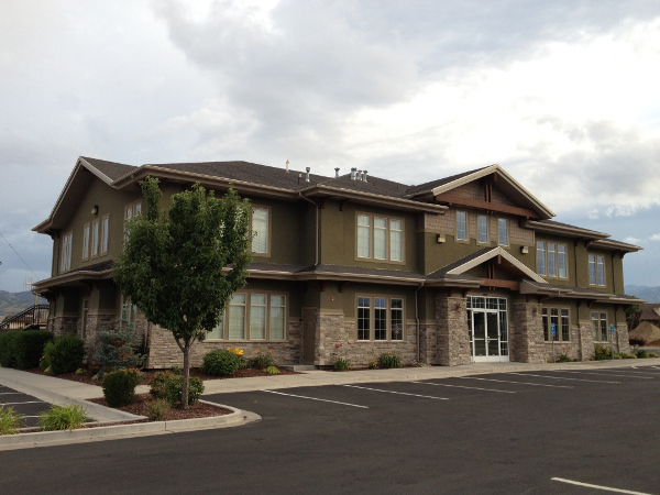 Riverton's Rose Creek Dental Building